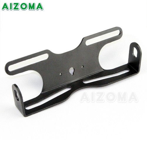 Universal Motocycle License Number Plate Holder Fender Eliminator Tail Tidy - Picture 3 of 7