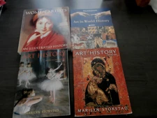 4 Art Women Artist History Books Marilyn Stokstad Hollingsworth Nancy Heller