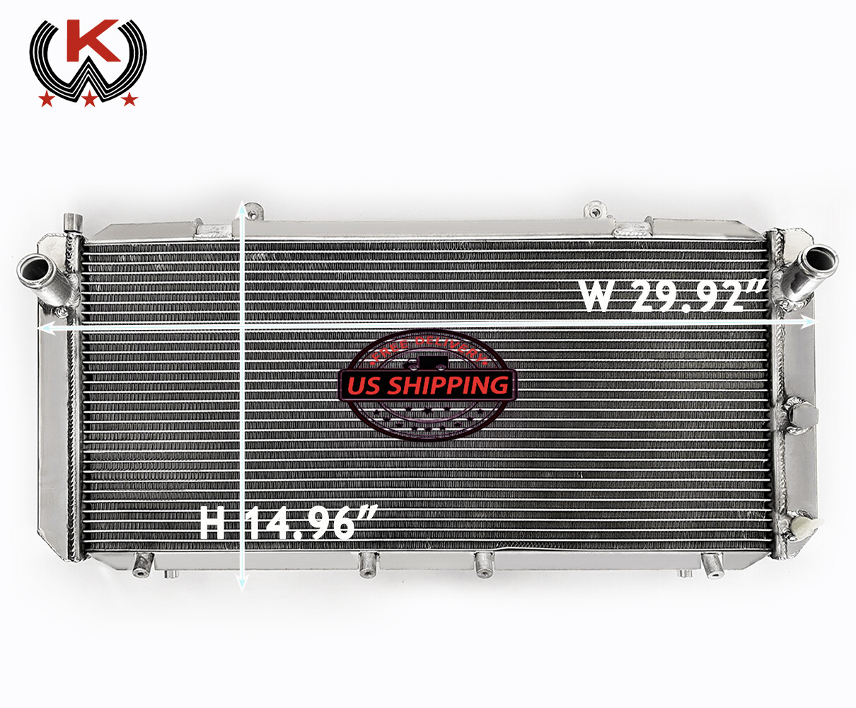 Radiator Fits Toyota MR2 MR-2 SW20 1990 1991-1995 1996 1997 2.0 2.2L ...