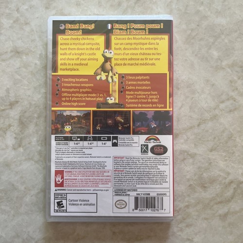 Crazy Chicken Extreme - Nintendo Switch - Bild 2 von 2