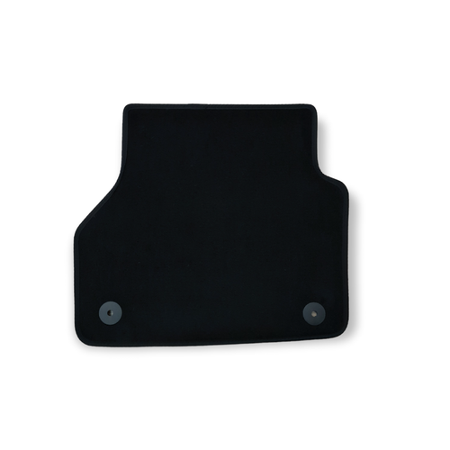 Velour Car Floor Mats For Audi A7 S7 RS7 4G9 Waterproof Black Carpet Auto Liners - Foto 8 di 11