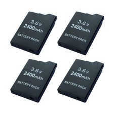 4X Battery Replacement for Sony PSP-S110 PSP-2001 PSP-3000 PSP-3001 002 3004