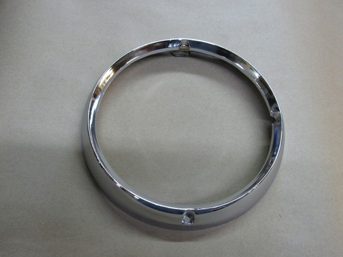Headlight Bezel single Fits AMC CJ5 CJ7 CJ8 76-86 jeep - Foto 1 di 4