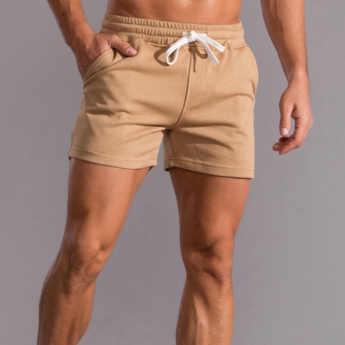 Sommer Männer Shorts Baumwolle Freizeit Laufshorts Männer Jogginghose Fitness Training - Bild 5 von 18