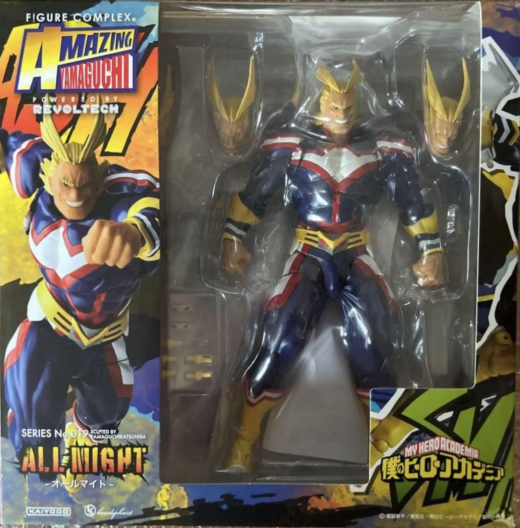 Amazing Yamaguchi Revoltech Kaiyodo No. 19 My Hero Academia All