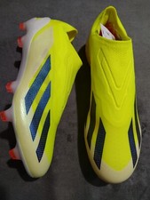 Adidas X Crazyfast Elite Laceless FG Solar Energy Pack IG0612 Men’s Size 7