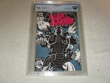IRON MAN 282 9.6 WHITE PAGES!!! FIRST FULL WAR MACHINE