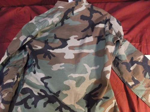 SPECIAL FORCES RANGER MARINEROBBEN BDU HEISSES WETTERJACKE 7791 KLEIN EXTRA KURZ - Bild 6 von 12