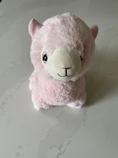 WARMIES Microwavable French Lavender Scented PINK LLAMA Plush Stuffed Animal