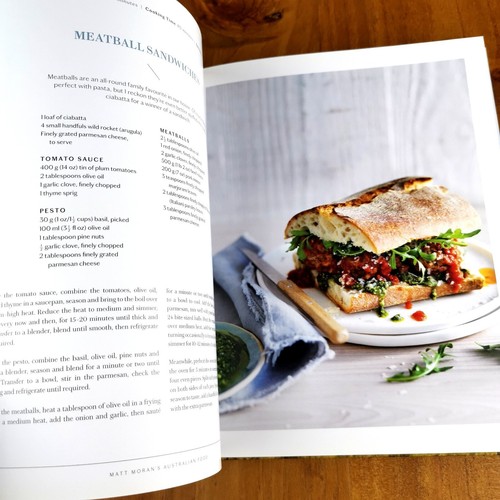 Matt Moran's Australian Food: Coast + Country, Coffee Table Recipe Cookbook, HC - Picture 9 of 20