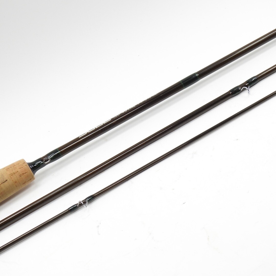 Sage VPS Light 379-3 Fly Fishing Rod. 7' 9” 3wt. 3-Piece. | eBay