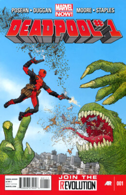 Deadpool (2012) #   1 (8.0-VF) 2013