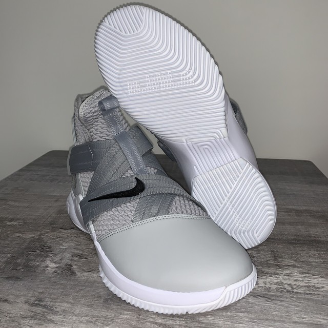lebron soldier 12 grey