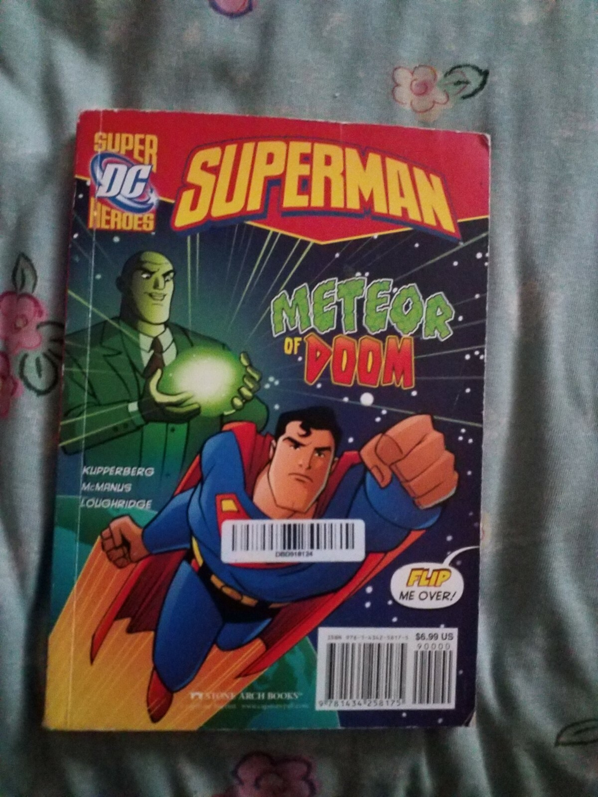 Batman: The Fog of Fear/Superman: Meteor of Doom (DC Super Heroes ...