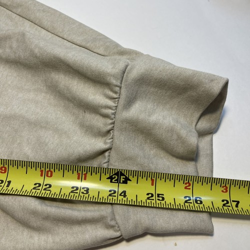 DSG Women High Rise Joggers Tan Loose Fit Comfy Pull On 2XL Polyester NWT - Picture 8 of 13