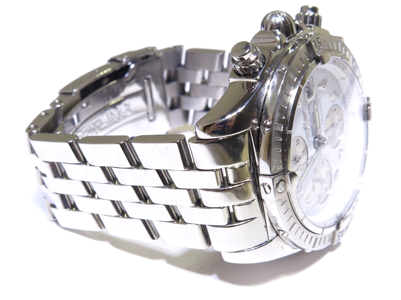 Breitling A13356 Chronograph Automatic Tachymetre… - image 2