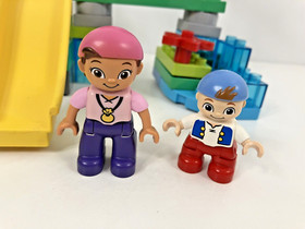 Lego 10513 Duplo Never Land Hideout Jake Pirates 100% complete