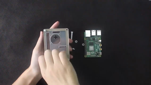 Raspberry Pi 4 Model b 2/4/8gb Kit - Case with Fan, Power Supply, HDMI Cable - Video 1 van 1