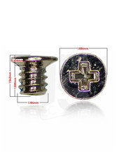 Replacement Screw Box 2.0 Refill  1C6  100 Pack 