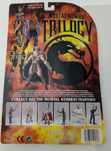 Figura de acción Mortal Kombat Trilogy Jade 1996 Toy Island de colección - Imagen 2 de 3