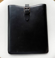 Ralph Lauren Black Leather iPad Case