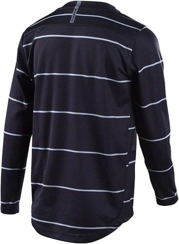 Troy Lee Designs Youth Flowline LS Jersey Revert Black Size Medium - 365513003 - Picture 2 of 2
