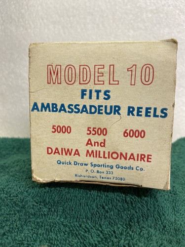 Schnellzugstangenhalter Modell 10 passend für Ambassadeur Rollen 5000,5500, 6000 und Dais’s - Bild 1 von 3