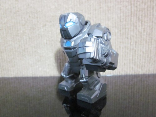 War Machine Gray Big Figure Minifigure Bigfig - Picture 2 of 14