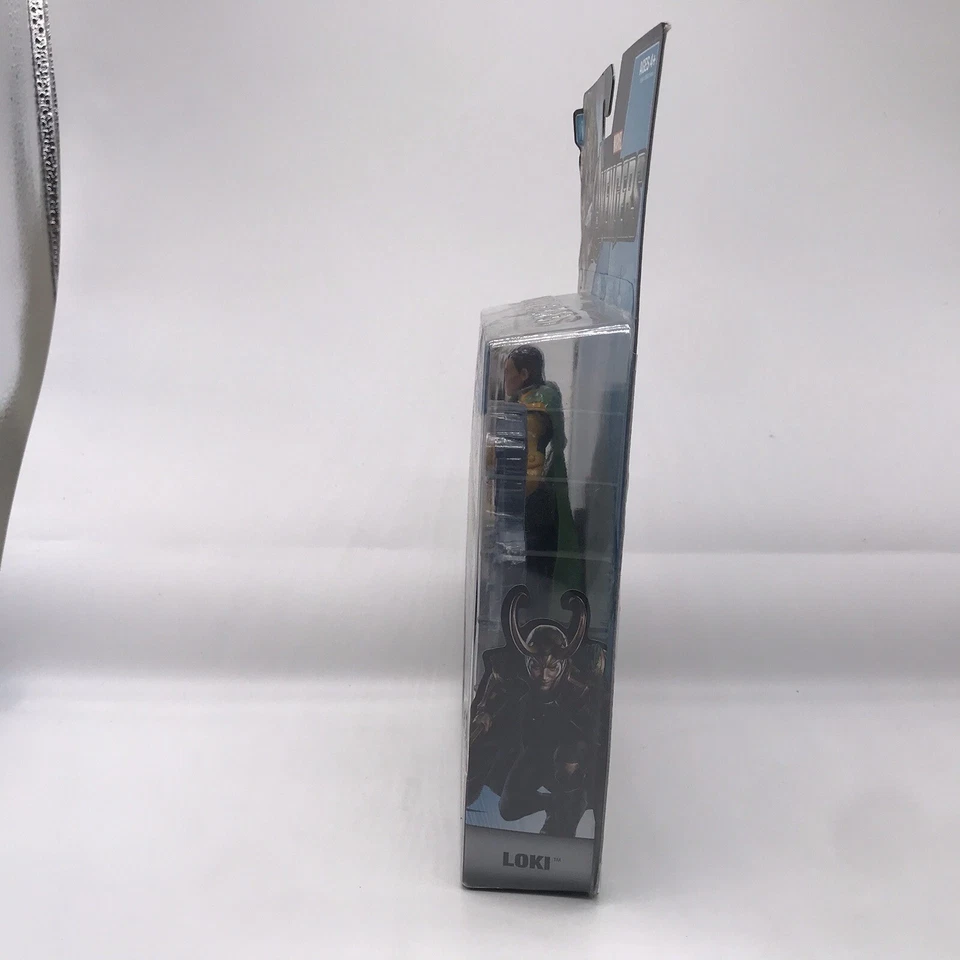 Loki Marvel Legends Walmart Avengers Movie Wave 6" sellado en paquete MCU Disney Foto 3 de 4