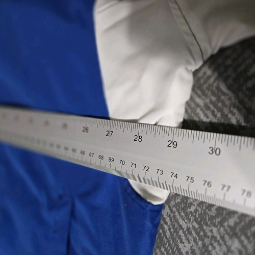 Lexus Golf Jacket Men's Blue & White Size 2XL By Badger Sport Pullover Pockets - Picture 13 of 14