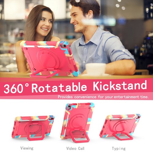 For iPad Pro 11'' Air 11" 10.9'' iPad A16 10th/9th/8th/7th /Air 6th/5th Gen Case - Picture 43 of 78