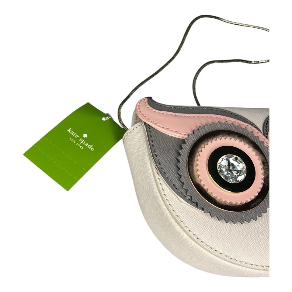 Kate Spade Blaze A Trail Owl Crossbody Handbag WKRU3900 New NWT MSRP $249 - Image 3 of 4