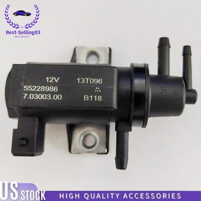 #ad #ad Pressure Regulator Valve For 2014 2017 Maserati Ghibli Turbocharger 55228986 $34.65