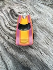 Aurora AFX Slot Car Terrible Turbo Turn-On Vintage orange purple