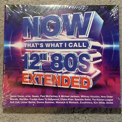 Now That's What I Call 12 in '80s Extended by Various Artists (CD