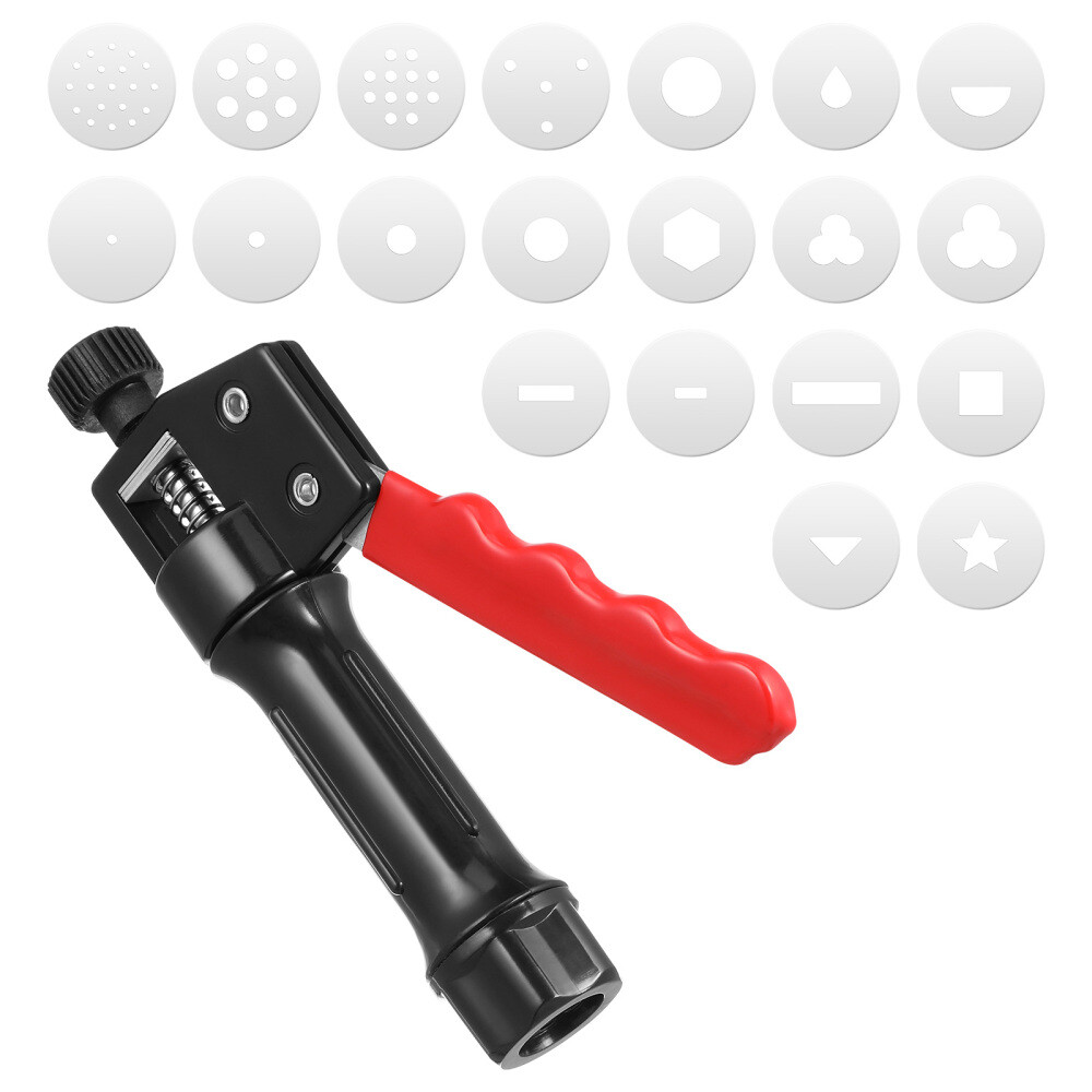 Clay Extruder Polymer Sugar Paste Tool Handheld