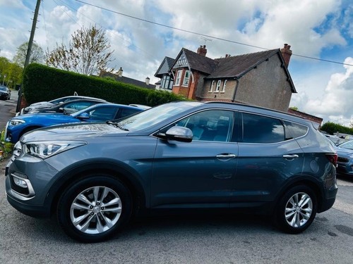 2016 Hyundai Santa Fe 2.2 CRDi Blue Drive Premium Auto 4WD Euro 6 (s/s) 5dr ESTA - Picture 7 of 20