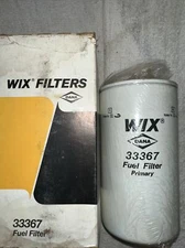 Wix Fuel Filter P/N:33367. Made in USA. Free Shipping. ￼
