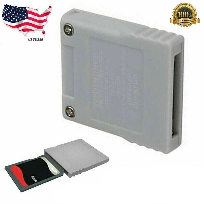 SD Memory Card Stick Reader Adapter Converter for Nintendo Wii key
