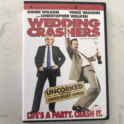 Wedding Crashers DVD Full Screen Canadian  Uncorked Edition