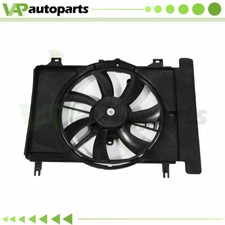 Radiator Cooling Fan Assembly For 2007 2008 2009 2010 2011-2018 Toyota Yaris