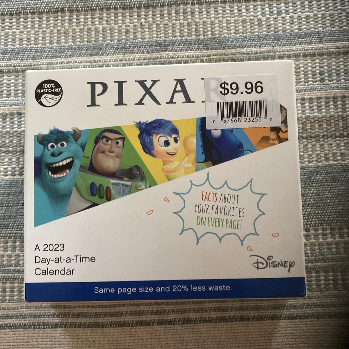 2023 Disney Pixar Day-at-a-Time Box Calendar By Trends BRAND NEW | eBay