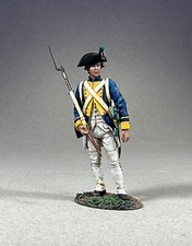 BRITAINS CLASH OF EMPIRES 16187 FRENCH ROYAL DEUX-PONTS REGIMENT SERGEANT 1781