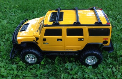 new bright rc hummer h2 price