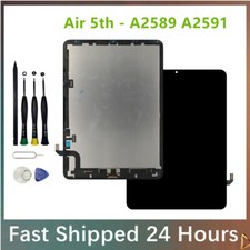 For iPad Air 5th Gen 2022 A2589 A2591 LCD Display Touch Screen Digitizer Replace