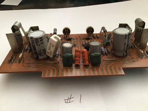 Sansui 8080 o 9090...F-2436...Tarjeta de conductor...No probada. - Imagen 2 de 10