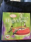 Aspects HummZinger Mini HighView Hummingbird Feeder - 8 oz.