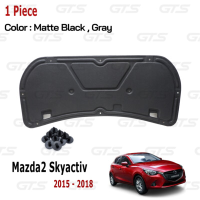 Fits Mazda Mazda2 2015 18 Front Hood Liner Insulator Pad Foam Heat Shield |  eBay