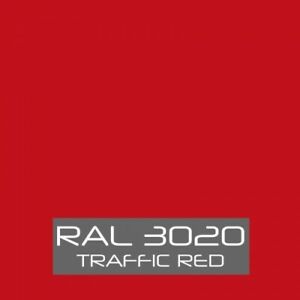 ral red traffic powder coating paint 1lb gloss