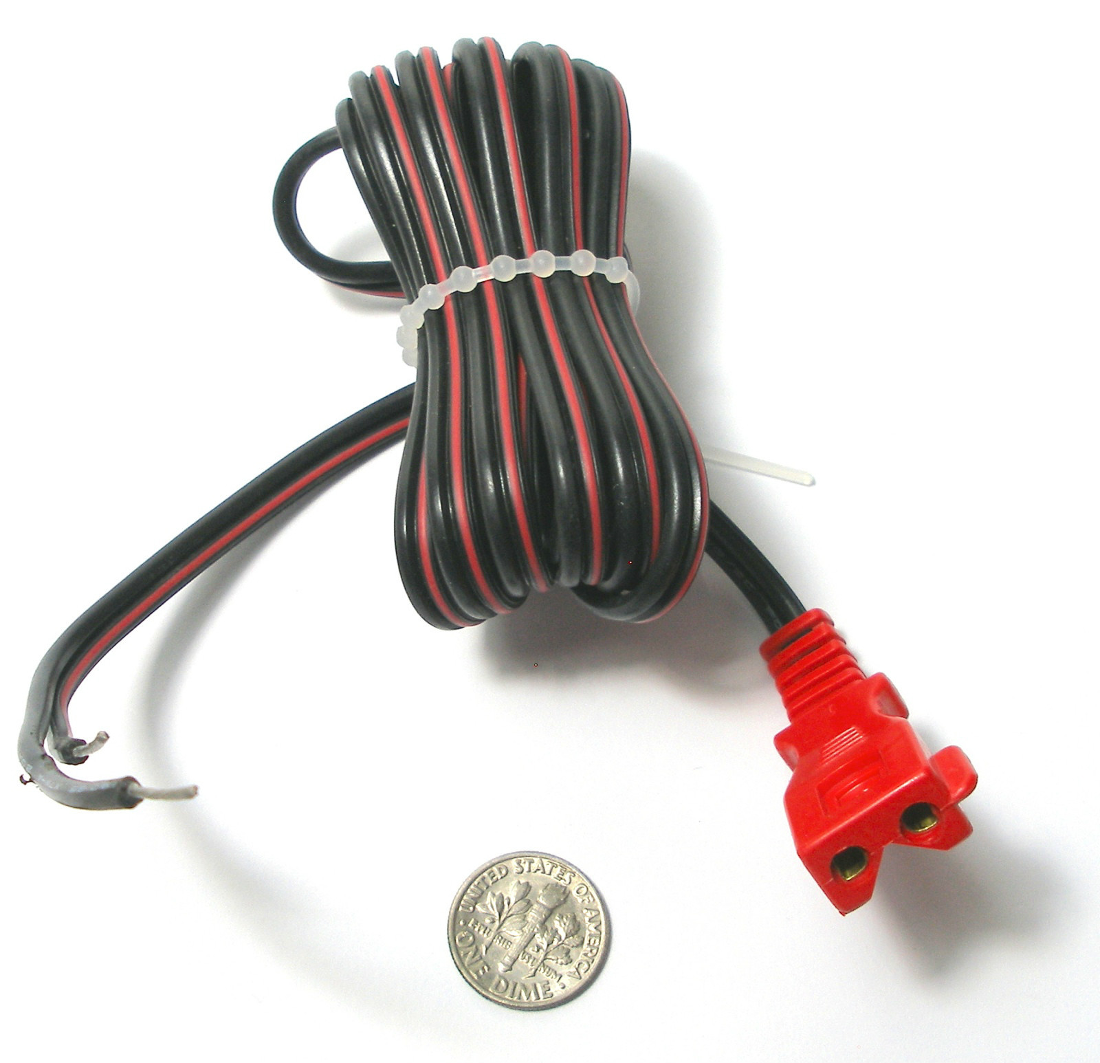 4pc Vintage TYCO Slot Car Track Distribute POWER TAP CORDS Leads Spread